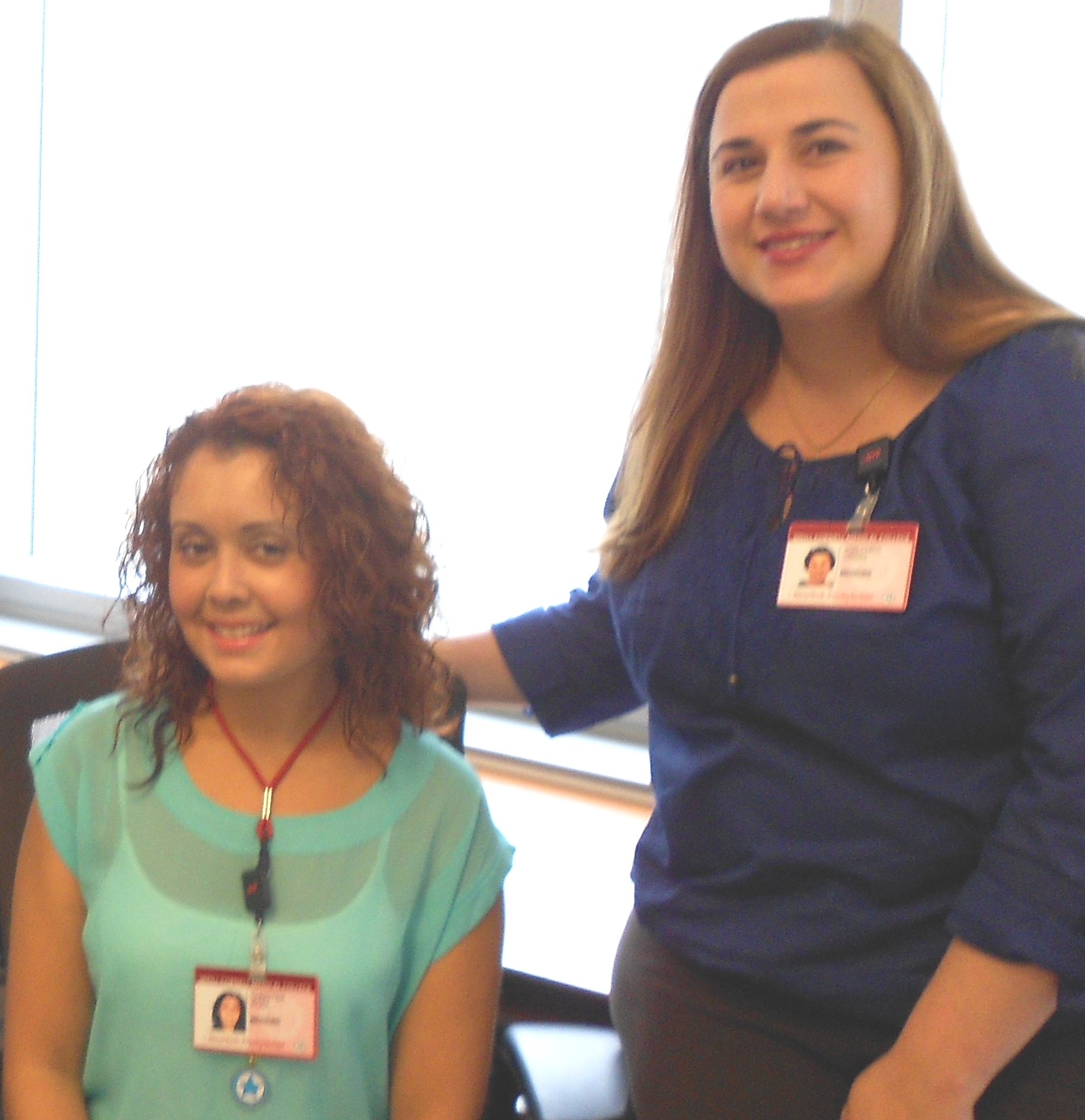 Christina Rosa and Ann Grgas